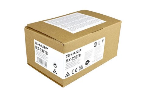 Oryginalny Toner Black Sharp MXC358 (MXC36TB, MX-C36TB) Oryginalny Toner Black Sharp MXC358 (MXC36TB, MX-C36TB)