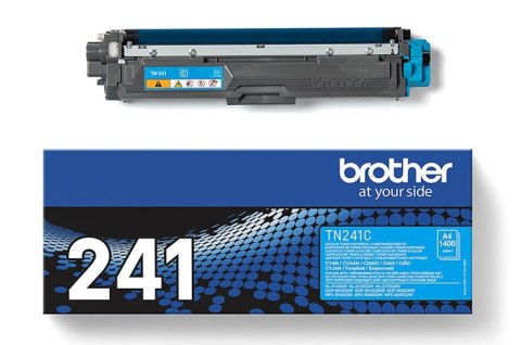 Oryginalny Toner Cyan Brother TN241C, TN-241C Oryginalny Toner Cyan Brother TN241C, TN-241C
