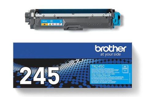 Oryginalny Toner Cyan Brother TN245C, TN-245C Oryginalny Toner Cyan Brother TN245C, TN-245C