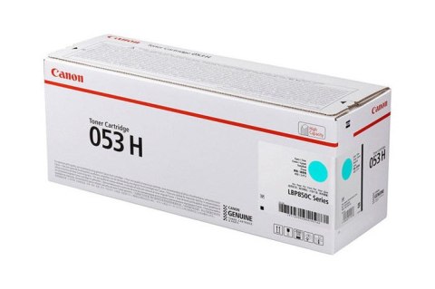 Oryginalny Toner Cyan Canon i-SENSYS X C1946P (CRG053HC, CRG-053HC, 2195C001) Oryginalny Toner Cyan Canon i-SENSYS X C1946P (CRG053HC, CRG-053HC, 2195C001)