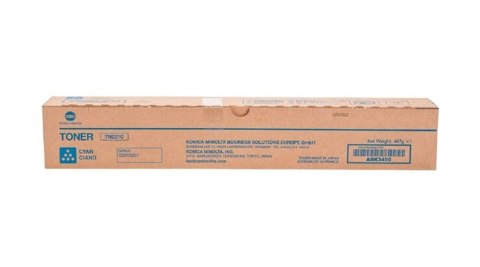 Oryginalny Toner Cyan Konica Minolta BizHub C 227, 287 (TN221C, TN-221C, A8K3450) Oryginalny Toner Cyan Konica Minolta BizHub C 227, 287 (TN221C, TN-221C, A8K3450)