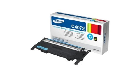 Oryginalny Toner Cyan Samsung CLP320, CLP325, CLX3185 (SU314A, CLT-C4072S, CLTC4072S)(Uwaga! uszkodzone pudełko) Oryginalny Toner Cyan Samsung CLP320, CLP325, CLX3185 (SU314A, CLT-C4072S, CLTC4072S)(Uwaga! uszkodzone pudełko)