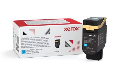 Oryginalny Toner Cyan Xerox C320, C325 (006R04824) Oryginalny Toner Cyan Xerox C320, C325 (006R04824)