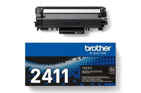 Oryginalny Toner Czarny Brother TN2411, TN-2411 Oryginalny Toner Czarny Brother TN2411, TN-2411