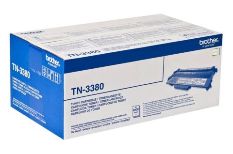 Oryginalny Toner Czarny Brother TN3380 TN-3380 Oryginalny Toner Czarny Brother TN3380 TN-3380