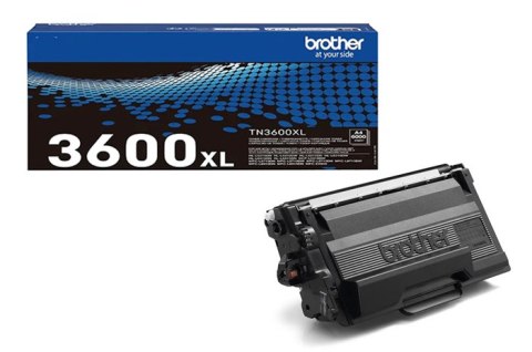 Oryginalny Toner Czarny Brother TN3600XL, TN-3600XL Oryginalny Toner Czarny Brother TN3600XL, TN-3600XL