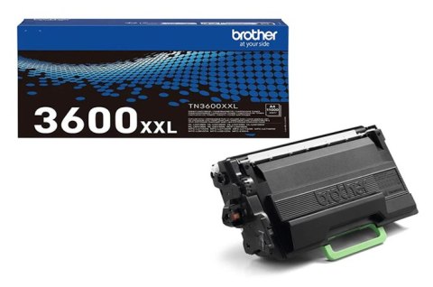 Oryginalny Toner Czarny Brother TN3600XXL, TN-3600XXL Oryginalny Toner Czarny Brother TN3600XXL, TN-3600XXL