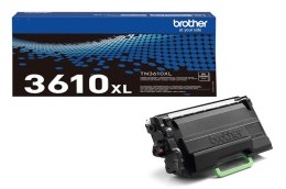 Oryginalny Toner Czarny Brother TN3610XL, TN-3610XL