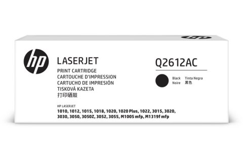 Oryginalny Toner Czarny HP LaserJet 1010, 1012, 1015, 1018, 1020, 1022, 3015, 3020, 3030, 3050, 3052, 3055, M1005 MFP, M1319F MF Oryginalny Toner Czarny HP LaserJet 1010, 1012, 1015, 1018, 1020, 1022, 3015, 3020, 3030, 3050, 3052, 3055, M1005 MFP, M1319F MF