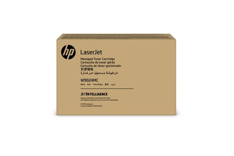 Oryginalny Toner Czarny HP LaserJet Managed E40040, MFP E42540 (W9024MC) Oryginalny Toner Czarny HP LaserJet Managed E40040, MFP E42540 (W9024MC)