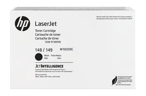 Oryginalny Toner Czarny HP LaserJet Pro 4001, 4002, 4101 MFP, 4102 MFP (148/149 W1020XC) odpowiednik 149X W1490X Oryginalny Toner Czarny HP LaserJet Pro 4001, 4002, 4101 MFP, 4102 MFP (148/149 W1020XC) odpowiednik 149X W1490X