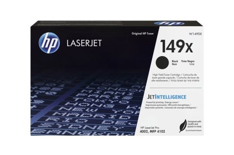 Oryginalny Toner Czarny HP LaserJet Pro 4002, 4102 MFP (149X W1490X) Oryginalny Toner Czarny HP LaserJet Pro 4002, 4102 MFP (149X W1490X)