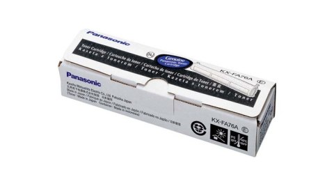 Oryginalny Toner Czarny Panasonic KX-FA76A, KXFA76A Oryginalny Toner Czarny Panasonic KX-FA76A, KXFA76A
