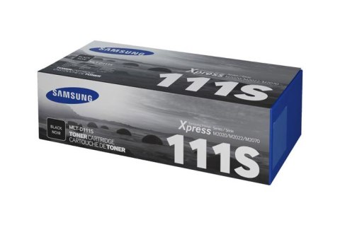 Oryginalny Toner Czarny Samsung M2020 (MLT-D111S, MLTD111S, SU810A) Oryginalny Toner Czarny Samsung M2020 (MLT-D111S, MLTD111S, SU810A)