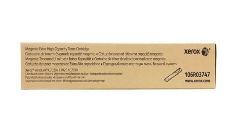 Oryginalny Toner JetWorld Magenta Xerox VersaLink C7020 zamiennik 106R03747 (106R03751)