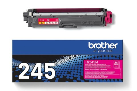 Oryginalny Toner Magenta Brother TN245M, TN-245M Oryginalny Toner Magenta Brother TN245M, TN-245M