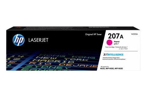 Oryginalny Toner Magenta HP Color LaserJet Pro M255, MFP M282, MFP M283, M283 (207A W2213A) Oryginalny Toner Magenta HP Color LaserJet Pro M255, MFP M282, MFP M283, M283 (207A W2213A)