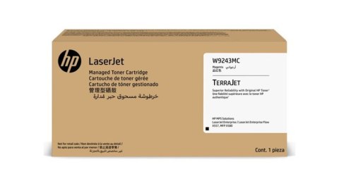 Oryginalny Toner Magenta HP LaserJet Enterprise X557, MFP X580 (W9243MC) Oryginalny Toner Magenta HP LaserJet Enterprise X557, MFP X580 (W9243MC)