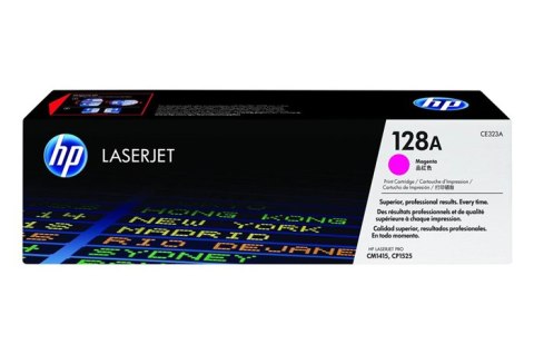 Oryginalny Toner Magenta HP LaserJet Pro CP1525, CM1415 (128A CE323A) Oryginalny Toner Magenta HP LaserJet Pro CP1525, CM1415 (128A CE323A)