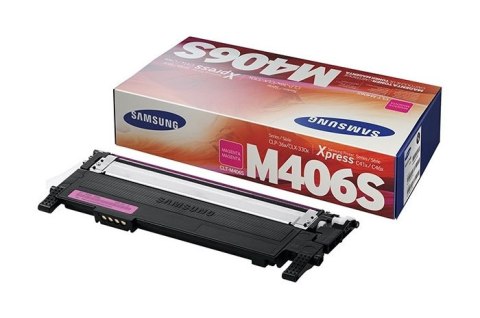 Oryginalny Toner Magenta Samsung CLP360 (CLT-M406S, CLTM406S, SU252A) Oryginalny Toner Magenta Samsung CLP360 (CLT-M406S, CLTM406S, SU252A)