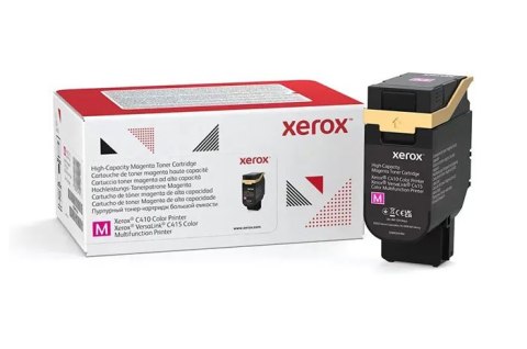 Oryginalny Toner Magenta Xerox C410, C415 (006R04766) Oryginalny Toner Magenta Xerox C410, C415 (006R04766)