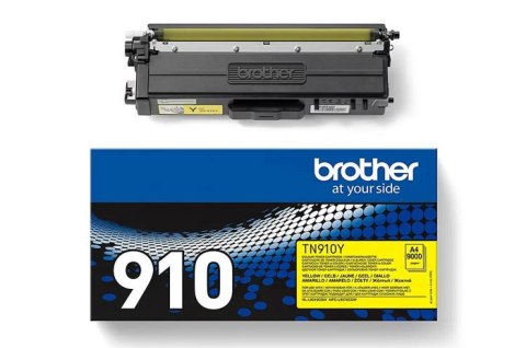 Oryginalny Toner Yellow Brother HL-L9310, MFC-L9570 (TN910Y, TN-910Y) Oryginalny Toner Yellow Brother HL-L9310, MFC-L9570 (TN910Y, TN-910Y)