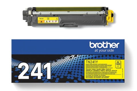 Oryginalny Toner Yellow Brother TN241Y, TN-241Y