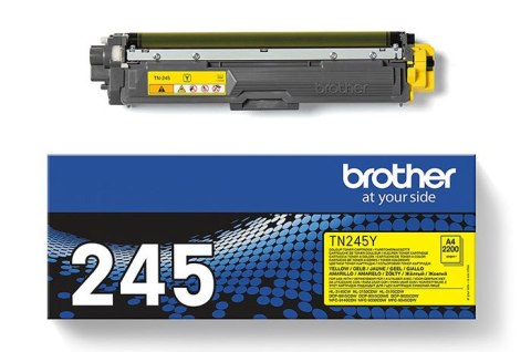Oryginalny Toner Yellow Brother TN245Y, TN-245Y Oryginalny Toner Yellow Brother TN245Y, TN-245Y
