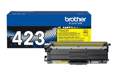 Oryginalny Toner Yellow Brother TN423Y, TN-423Y Oryginalny Toner Yellow Brother TN423Y, TN-423Y