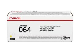Oryginalny Toner Yellow Canon LBP722, MF832 (CRG064, CRG-064, 4931C001)