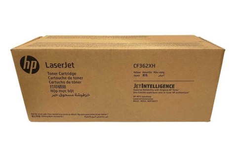 Oryginalny Toner Yellow HP Color LaserJet Enterprise M552 (508XH CF362XH), kompatybilne z CF362X Oryginalny Toner Yellow HP Color LaserJet Enterprise M552 (508XH CF362XH), kompatybilne z CF362X