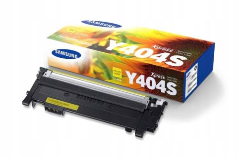 Oryginalny Toner Yellow Samsung C430W (CLT-Y404S, CLTY404S, SU444A) Oryginalny Toner Yellow Samsung C430W (CLT-Y404S, CLTY404S, SU444A)