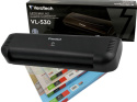 Szybki Laminator A3 VeroTech + MegaPaka 100 szt Folii A3/ A4 + Trymer + Zaokrąglacz Rogów (VL-530+3xG+PC100-04+PC100-00)
