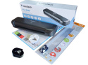 Szybki laminator A4 + Verotech + trymer + zaokrąglacz rogów + MegaPaka 100 szt folii (VL-540+ 3xG)