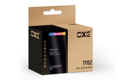 Tusz OXE Trójkolorowy HP 22 XL zamiennik refabrykowany (wskazuje poziom tuszu) C9352CE Tusz OXE Trójkolorowy HP 22 XL zamiennik refabrykowany (wskazuje poziom tuszu) C9352CE