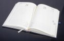 Kalendarz książkowy A5 2026 dzienny dla biznesmenów Opus Merkury Czarny