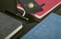 Kalendarz książkowy dla biznesmenów 2026 A5 Dzienny Opus Saturn Czerwony