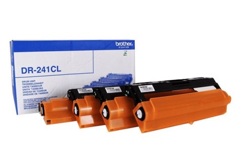 Oryginalny Moduł Bębna CMYK Brother DCP-9015, HL-3140, MFC-9130 (DR241CL, DR-241CL) Oryginalny Moduł Bębna CMYK Brother DCP-9015, HL-3140, MFC-9130 (DR241CL, DR-241CL)