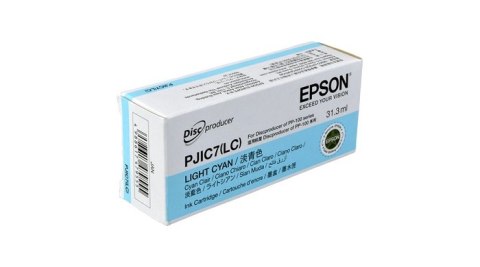 Oryginalny Tusz Light Cyan Epson PP-100 (PJIC7, C13S020689) Oryginalny Tusz Light Cyan Epson PP-100 (PJIC7, C13S020689)