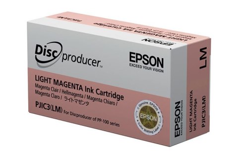 Oryginalny Tusz Light Magenta Epson PP-100 (PJIC7, C13S020690) Oryginalny Tusz Light Magenta Epson PP-100 (PJIC7, C13S020690)