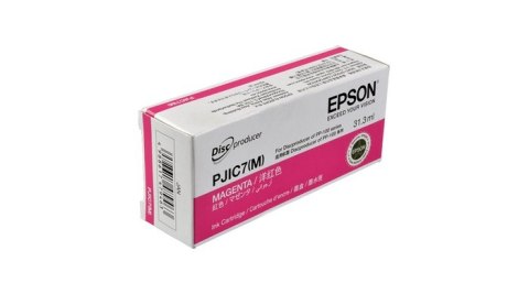 Oryginalny Tusz Magenta Epson PP-100 (PJIC7, C13S020691) 2 szt. Oryginalny Tusz Magenta Epson PP-100 (PJIC7, C13S020691) 2 szt.
