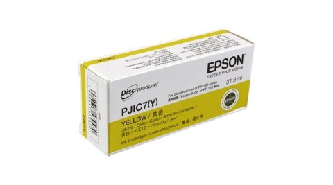 Oryginalny Tusz Yellow Epson PP-100 (PJIC7, C13S020692) Oryginalny Tusz Yellow Epson PP-100 (PJIC7, C13S020692)