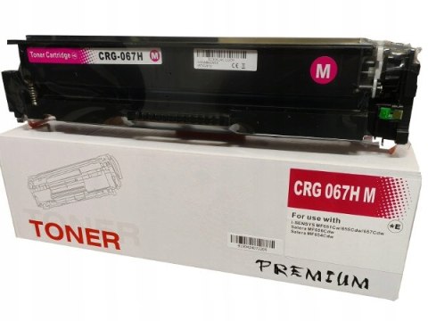 4x Wysokowydajny Toner do Canon 067H CMYK LBP630, MF650 LBP631 LBP633 MF651 4x Wysokowydajny Toner do Canon 067H CMYK LBP630, MF650 LBP631 LBP633 MF651