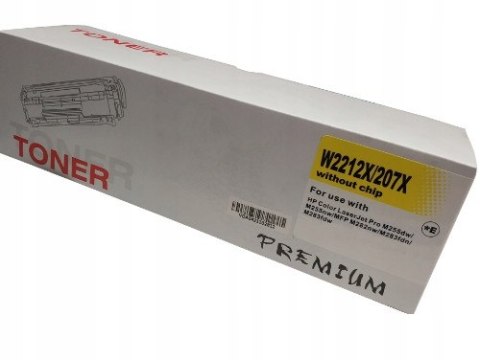4x Wysokowydajny Toner do HP 207X, Komplet do HP M255, HP M282, HP M283