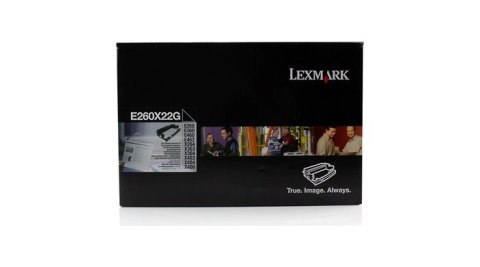 Oryginalny Moduł Bębna Czarny Lexmark E260/E360/E460/X264/X364/X463 (E260X22G)