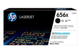 Oryginalny Toner Black HP Color LaserJet Enterprise M652, M653 (656X CF460X)
