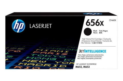 Oryginalny Toner Black HP Color LaserJet Enterprise M652, M653 (656X CF460X)