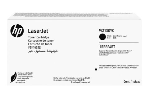Oryginalny Toner Black HP LaserJet 5700, 5800, 6700, 6701, 6800, 6801 (213YC W2130YC), kompatybilne z W2130Y