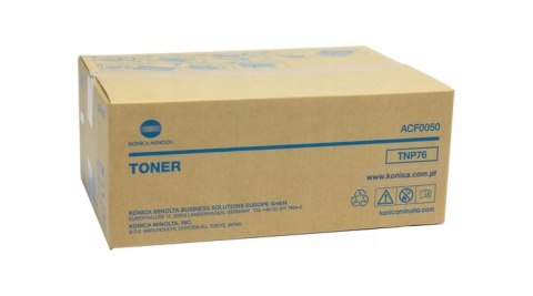 Oryginalny Toner Black Minolta Bizhub C200 (TNP76, ACF0050)