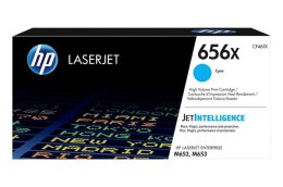 Oryginalny Toner Cyan HP Color LaserJet Enterprise M652, M653 (656X CF461X)